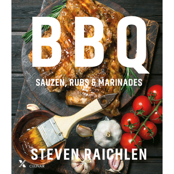 BBQ-sauzen, rubs & marinades (Hardback) bij Singel 344
