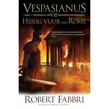 Heilig vuur van Rome (Paperback) bij Singel 344