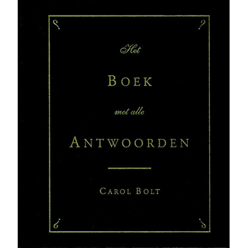 Het boek met alle antwoorden - mini (Paperback) van Carol Bolt