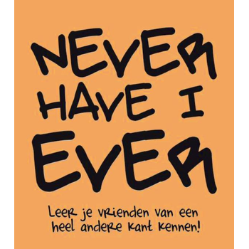 Never have I ever (Paperback) bij Singel 344