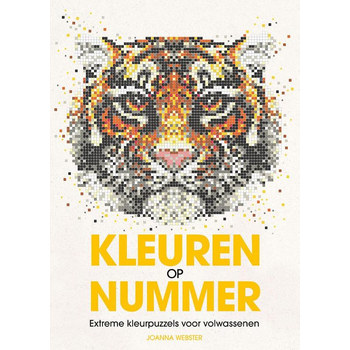 Kleuren op nummer (Paperback) bij Singel 344