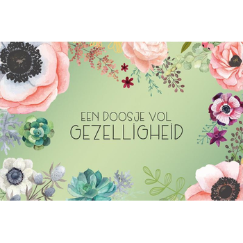 Een doosje vol gezelligheid (Toy) bij Singel 344