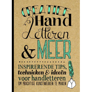 Creatief handletteren en meer (Paperback) bij Singel 344