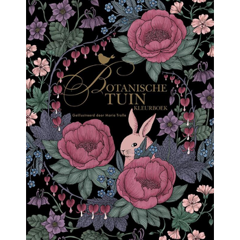 Botanische tuin kleurboek (Hardback) bij Singel 344
