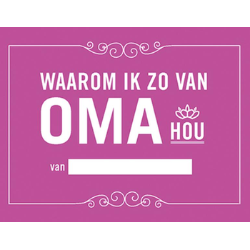 Waarom ik zo van oma hou (Hardback) bij Singel 344