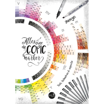 Alles over de COPIC marker (Paperback) bij Singel 344