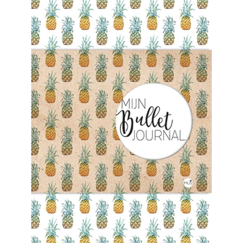 Mijn bullet journal - ananas (Paperback) bij Singel 344