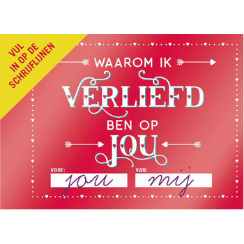 Waarom ik verliefd ben op jou (Hardback) bij Singel 344