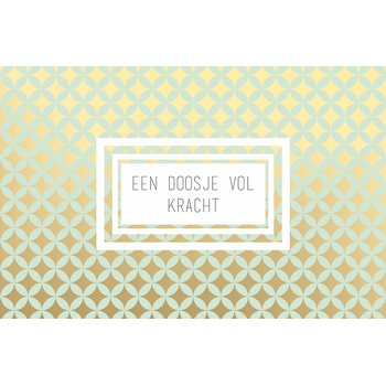 Een doosje vol kracht (Loose-leaf) bij Singel 344
