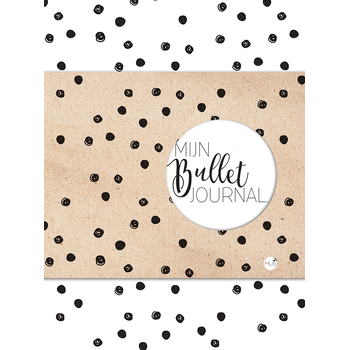 Mijn Bullet Journal Black Dot (Paperback) bij Singel 344