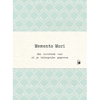 Memento Mori (Paperback) bij Singel 344