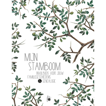 Mijn stamboom (Hardback) bij Singel 344