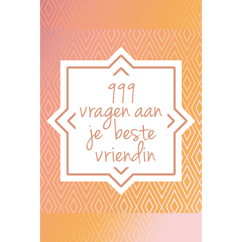 999 vragen aan je beste vriendin (Paperback) bij Singel 344