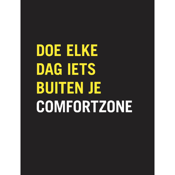 Doe elke dag iets buiten je comfortzone (Paperback) bij Singel 344