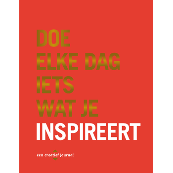 Doe elke dag iets wat je inspireert (Paperback) bij Singel 344