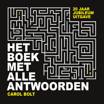 Het boek met alle antwoorden (Hardback) bij Singel 344