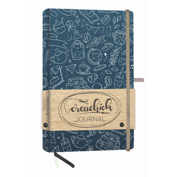 Creachick Journal (Hardback) bij Singel 344