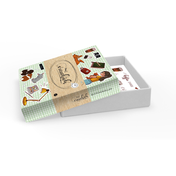 Creachick stickervellen (Loose-leaf) bij Singel 344