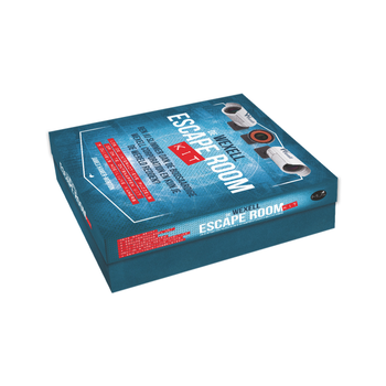 De Wexell Escape Room Kit (Paperback) bij Singel 344