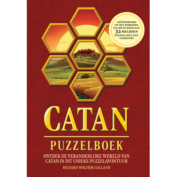 Catan Puzzelboek (Hardback) bij Singel 344