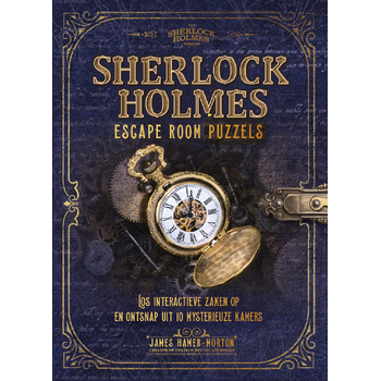 Sherlock Holmes Escape Room Puzzels (Hardback) bij Singel 344