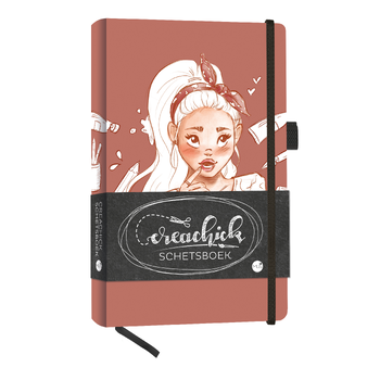 CreaChick Schetsboek (Hardback) bij Singel 344