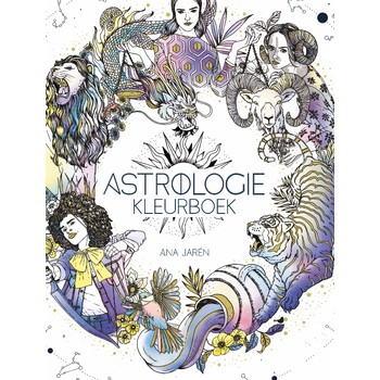 Astrologie kleurboek (Paperback) bij Singel 344