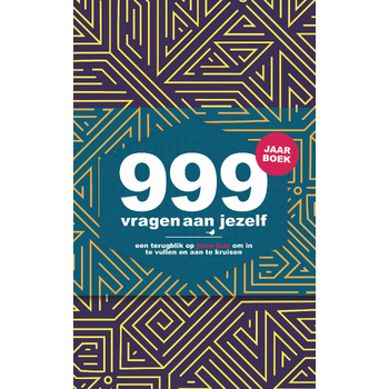 999 vragen aan jezelf jaarboek (Paperback) bij Singel 344