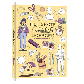 Het grote CreaChick doeboek (Paperback) bij Singel 344