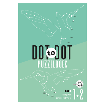 Dot to dot puzzelboek (Paperback) bij Singel 344