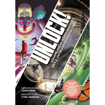 Unlock! (Paperback) bij Singel 344