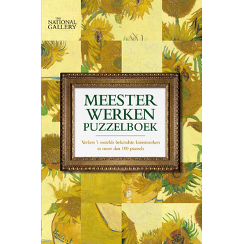 Meesterwerken puzzelboek (Paperback) bij Singel 344