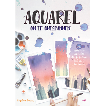 Aquarel om te ontspannen (Paperback) bij Singel 344