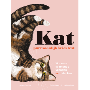 Kat Purrsoonlijkheidstest (Hardback) bij Singel 344