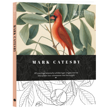 Mark Catesby Botanisch natuurkleurboek (Paperback) bij Singel 344