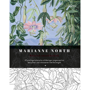 Marianne North Botanisch natuurkleurboek (Paperback) bij Singel 344