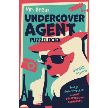 Mr. Brein Undercoveragent puzzelboek (Paperback) bij Singel 344