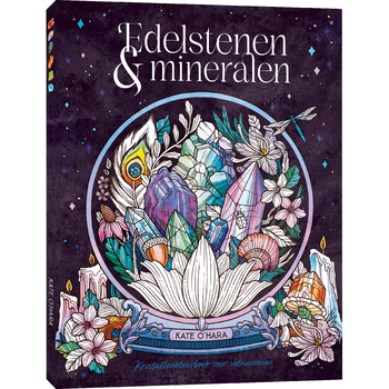 Edelstenen & mineralen kleurboek (Paperback) bij Singel 344
