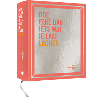 Doe elke dag iets wat je laat glimlachen (Paperback) bij Singel 344