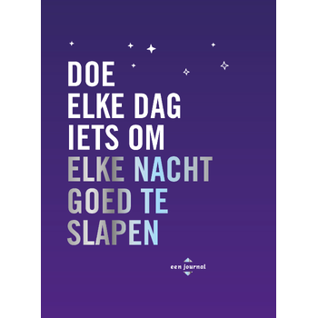 Doe elke dag iets om elke nacht goed te slapen (Paperback) bij Singel 344