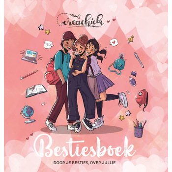 CreaChick Bestiesboek (Hardback) bij Singel 344