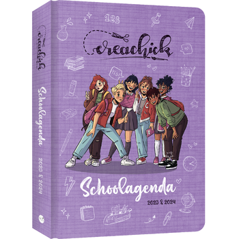 CreaChick Schoolagenda 2023 - 2024 (Hardback) bij Singel 344