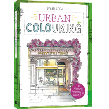 Urban Colouring (Paperback) bij Singel 344