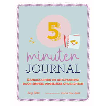 5 minuten journal (Paperback) bij Singel 344