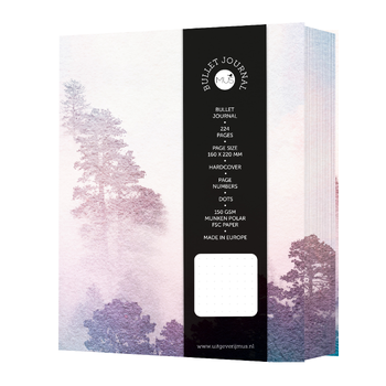 MUS Bullet Journal-Cloudforest (Hardback) bij Singel 344