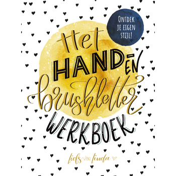 Het hand- en brushletterwerkboek (Paperback) bij Singel 344