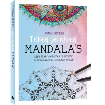 Teken je eigen mandala's (Paperback) bij Singel 344