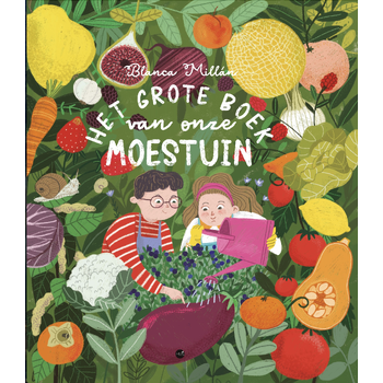 Het grote boek van onze moestuin (Hardback) bij Singel 344