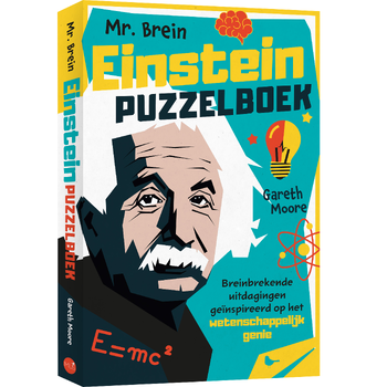 Mr. Brein Einstein Puzzelboek (Paperback) bij Singel 344