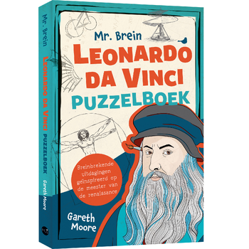 Mr. Brein Leonardo Da Vinci puzzelboek (Paperback) bij Singel 344